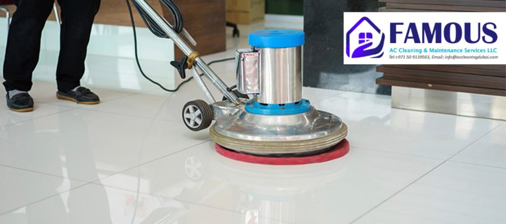 Floor Polishing Service in Dubai