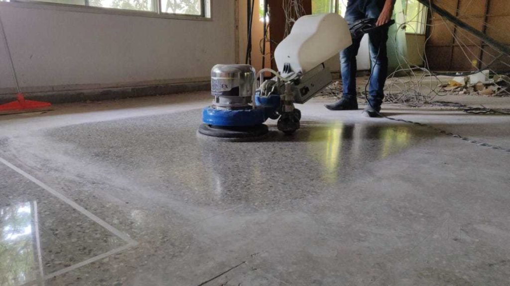 Floor grinding and deals polishing