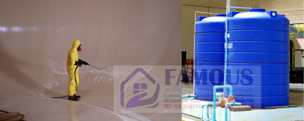 Water Tank Cleaning Service in Dubai